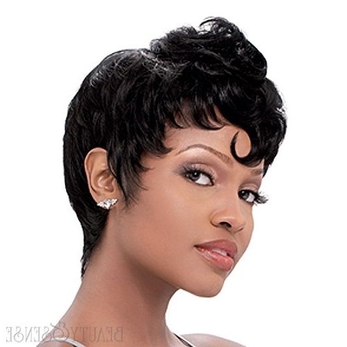 Sensationnel Human Bump Wig – Mod Mohawk With Regard To Most Recent Mohawk With Double Bump Hairstyles (View 7 of 15)