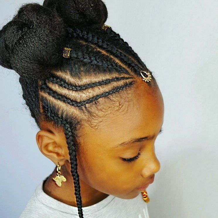 She Used Flat Twists To Create Fabulous Summer Curls On Short Throughout Most Recently Cornrows Hairstyles For African Hair (Photo 2 of 15)