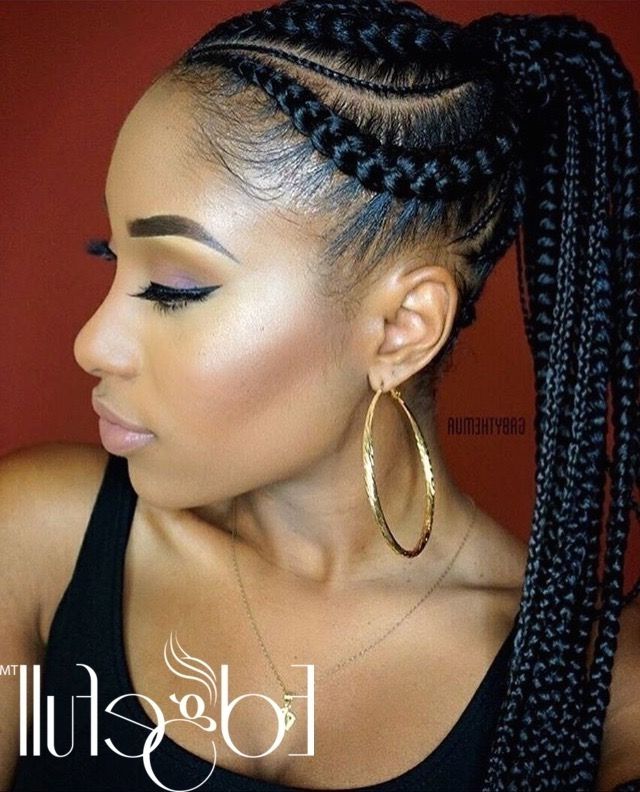 Shop Edgefull Have Beautiful Natural Hair But Thinning Edges In Most Recent Cornrows Hairstyles For Weak Edges (Photo 1 of 15)