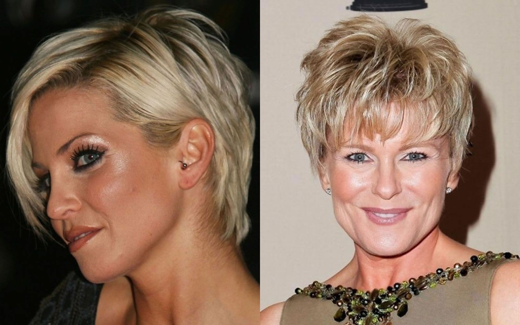 Short Haircut Images For Older Women & Pixie+bob Fine Hair 2018 2019 With Regard To Latest Finely Chopped Pixie Haircuts For Thin Hair (Photo 13 of 15)
