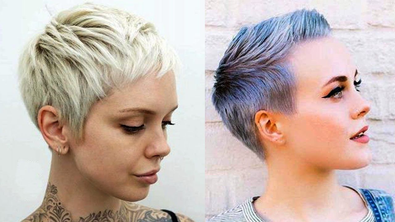 Short Haircuts For Women Over 30 | New Short Haircuts Women 2018 Pertaining To Most Recently Chick Undercut Pixie Hairstyles (View 11 of 15)