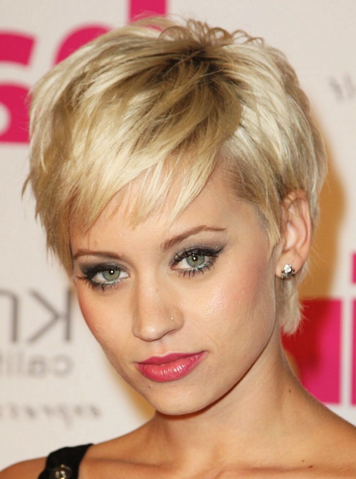 Short Hairstyles For Oval Faces | Hair Cut | Pinterest | Fine Hair For Recent Long Pixie Haircuts For Fine Hair (Photo 5 of 15)