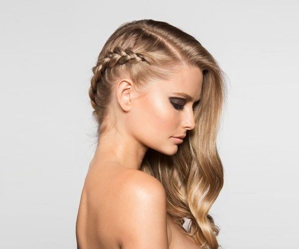 Side Braid Hairstyles, Braids To The Side Intended For Latest Braided Hairstyles On The Side (Photo 3 of 15)