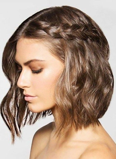Side Braids For Medium Length Hair | Hair Color Ideas And Styles For Intended For Latest Side Braid Hairstyles For Medium Hair (Photo 8 of 15)