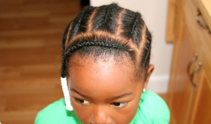 Simple Cornrow Hairstyle Intended For Most Recent Simple Cornrows Hairstyles (View 11 of 15)