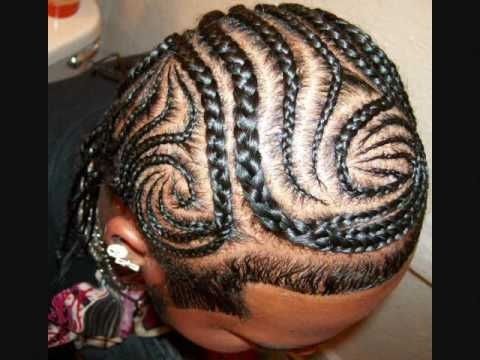 Some Slick Braids/ Cornrows/ Crazy Braids, Mohawk, Freaked – Youtube For Most Recently Crazy Cornrows Hairstyles (Photo 4 of 15)
