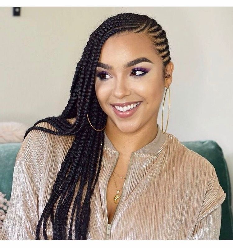 South African Braids Hairstyles Pictures – Best Hairstyle 2018 With Regard To 2018 South African Braided Hairstyles (Photo 6 of 15)
