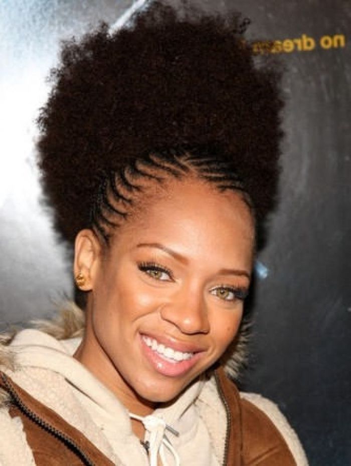 Special Example Of Beautiful Cornrow Afro Hairstyles For The With Most Current Cornrows Afro Hairstyles (Photo 12 of 15)