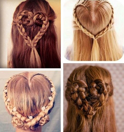 Stylenoted | Hair How To: The Heart Shaped Braid Pertaining To Most Popular Artistically Undone Braid Hairstyles (Photo 11 of 15)