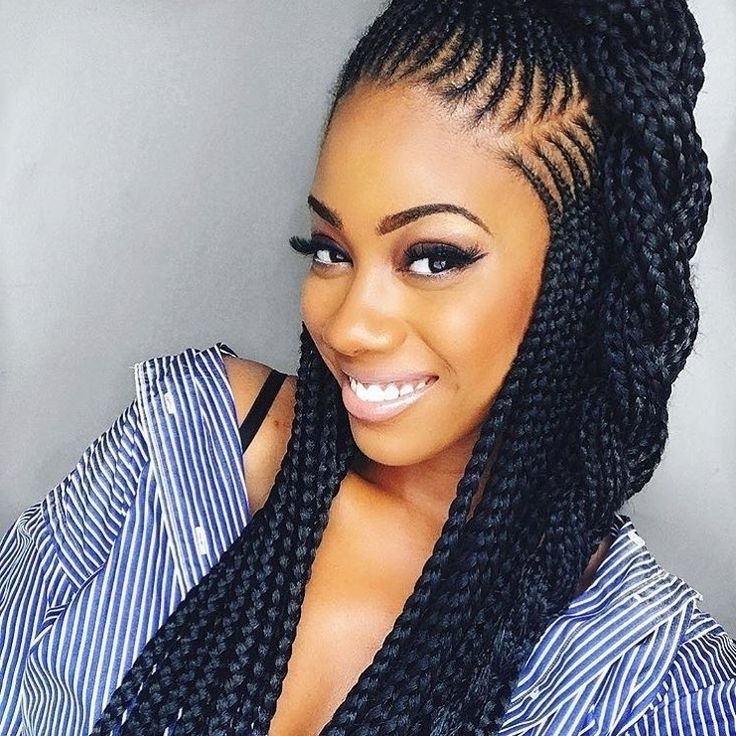 Stylish South African Braided Hair Styles 2018 For Black Girls Black Throughout Most Up To Date South Africa Braided Hairstyles (Photo 4 of 15)