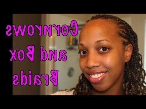 Swimming With Braids + New Style – Youtube Intended For Best And Newest Braided Hairstyles For Swimming (View 2 of 15)