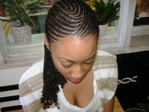 Teenage Black Braided Hairstyles Regarding Latest Braided Hairstyles To The Back (Photo 10 of 15)
