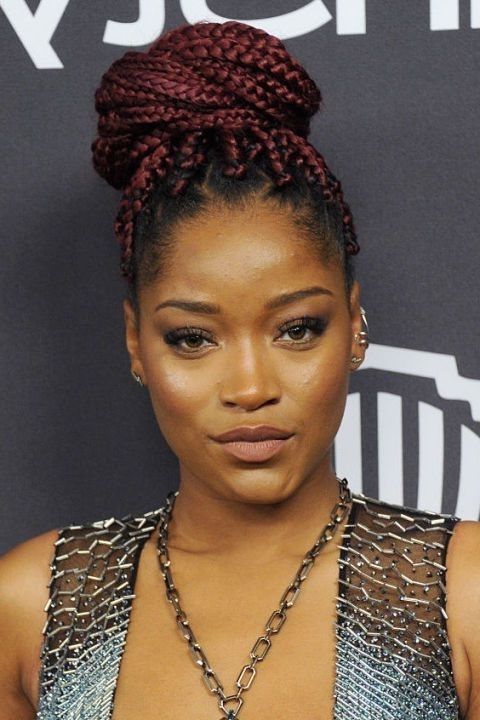 The 50 Best Hair Color Trends For 2018 | Hair Color | Pinterest With 2018 Two Toned Fulani Braids In A Top Bun (Photo 13 of 15)