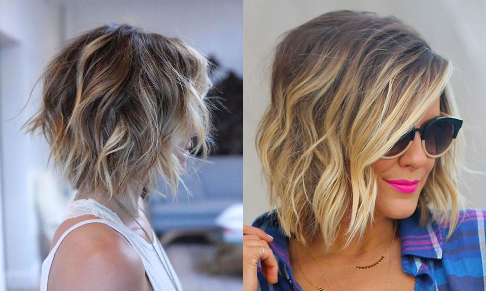 The Best 50 Balayage Bob Hairstyles (short+long) & Highlights – Page In Most Recent Shaggy Pixie Haircuts With Balayage Highlights (View 5 of 15)