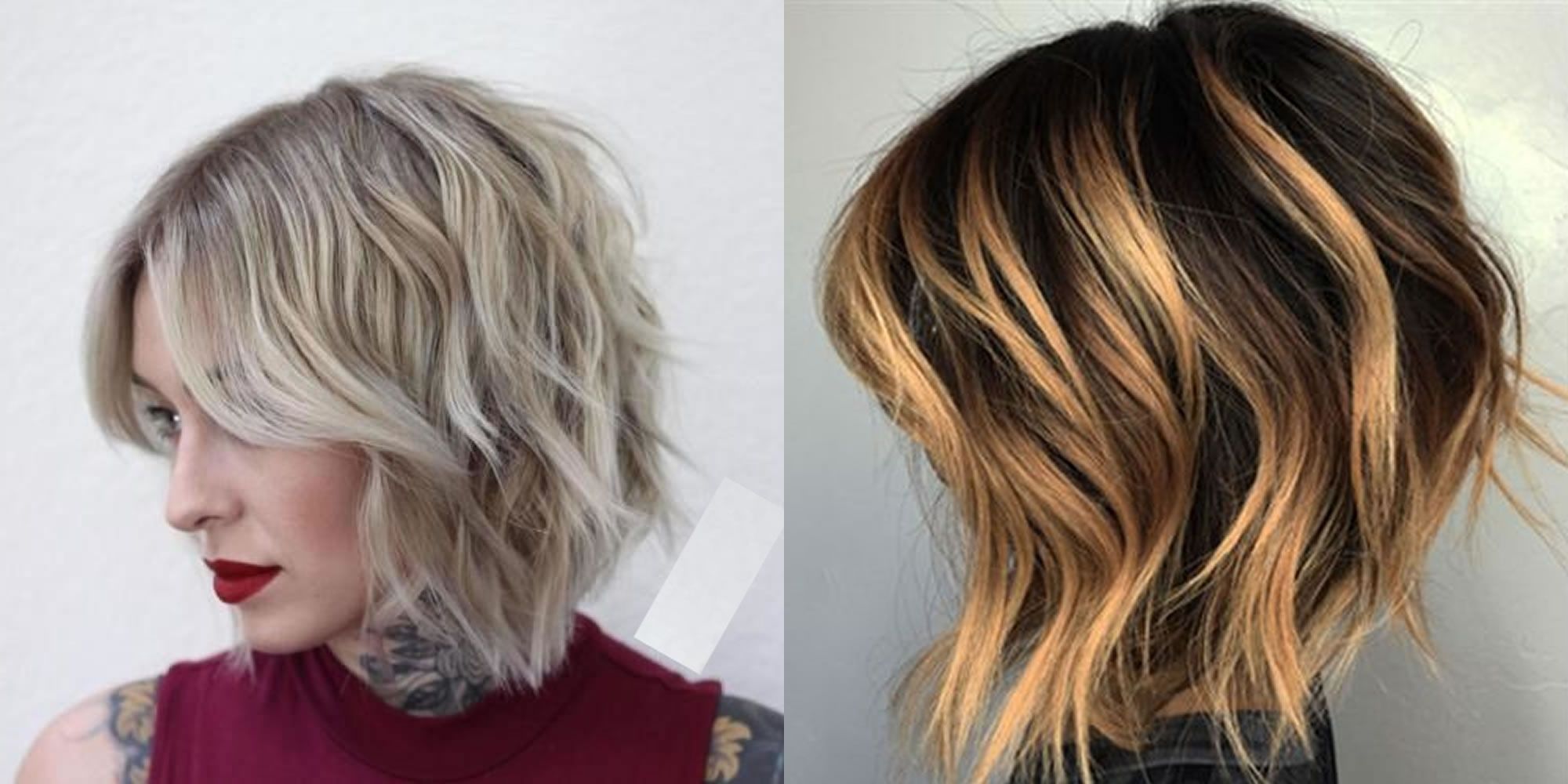 The Best 50 Balayage Bob Hairstyles (short+long) & Highlights – Page Throughout Current Shaggy Pixie Haircuts With Balayage Highlights (View 15 of 15)