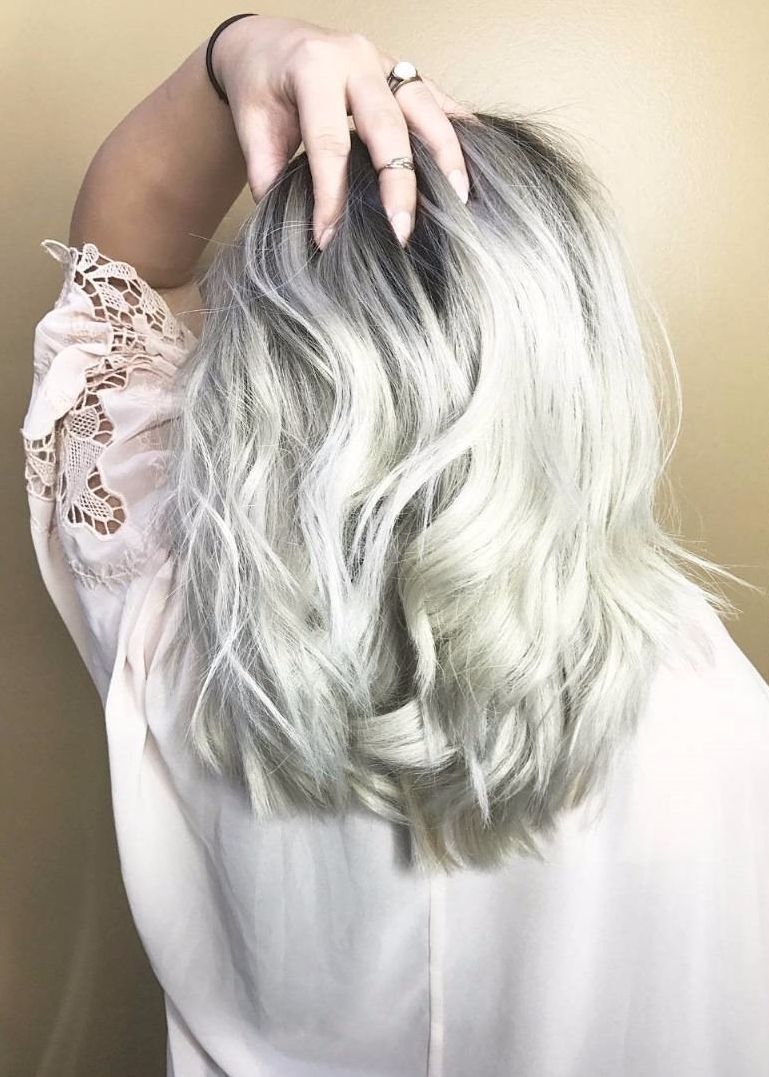 The Best Trending Grey Ombre Hair Ideas 2017 – Grey Hair Trend | Gkhair Intended For Best And Newest Reverse Gray Ombre For Short Hair (View 7 of 15)