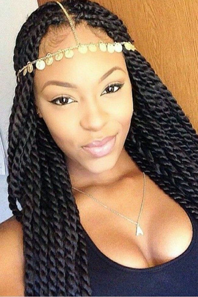 The Debate Over The Best Weave For Natural Hair | Braided Up With Recent Twist From Box Braids Hairstyles (View 3 of 15)