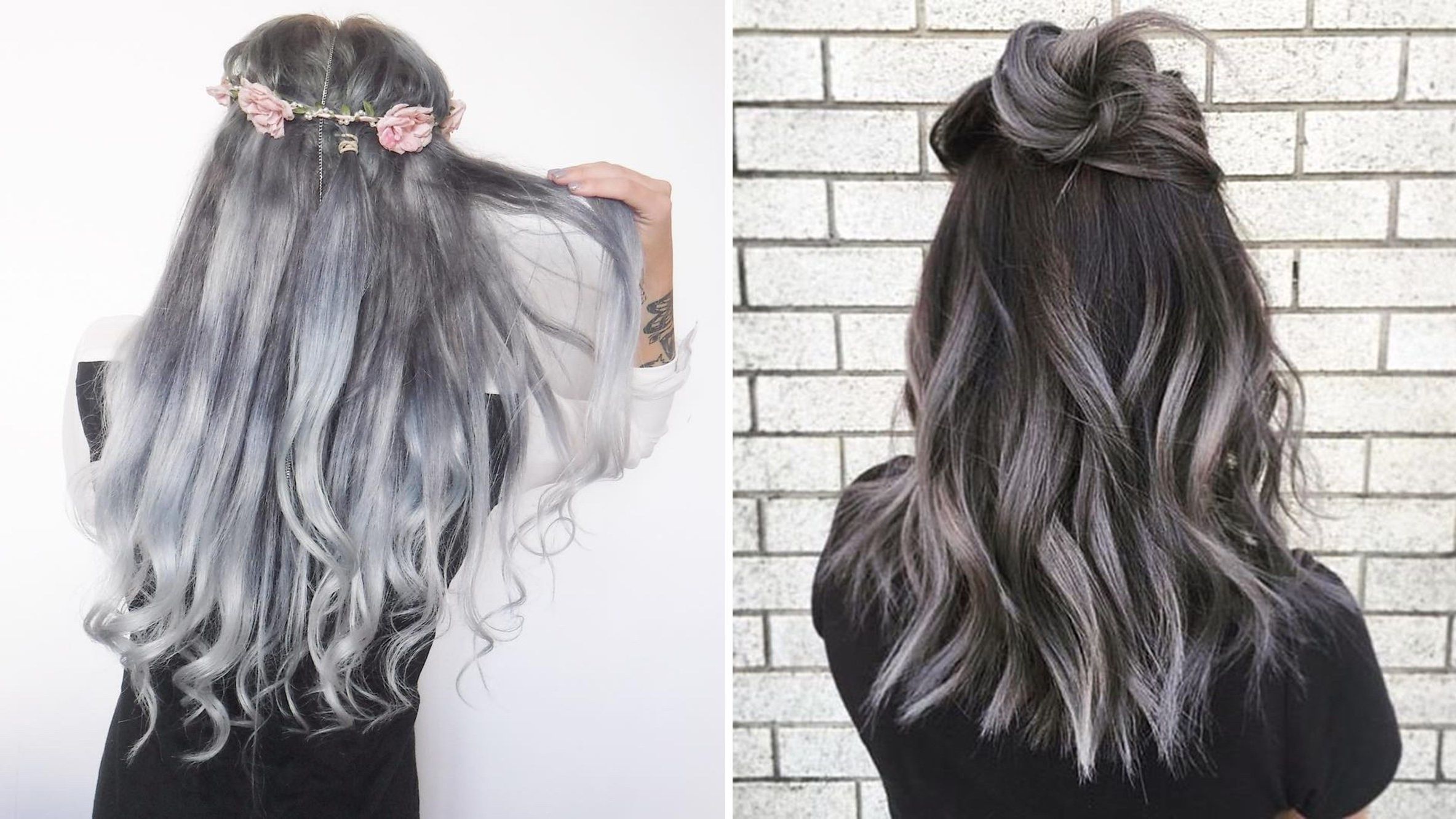 The Gray Hair Trend: 32 Instagram Worthy Gray Ombré Hairstyles | Allure Throughout Best And Newest Reverse Gray Ombre For Short Hair (Photo 14 of 15)