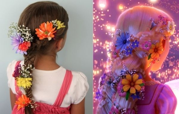 The Rapunzel Braid | Disney Princess Hairstyles | Cute Girls Hairstyles With Regard To Most Recently Rapunzel Braids Hairstyles (Photo 1 of 15)