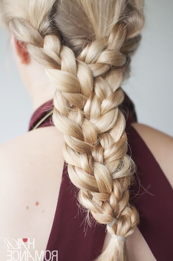 Featured Photo of 15 the Best Triple Braid Hairstyles