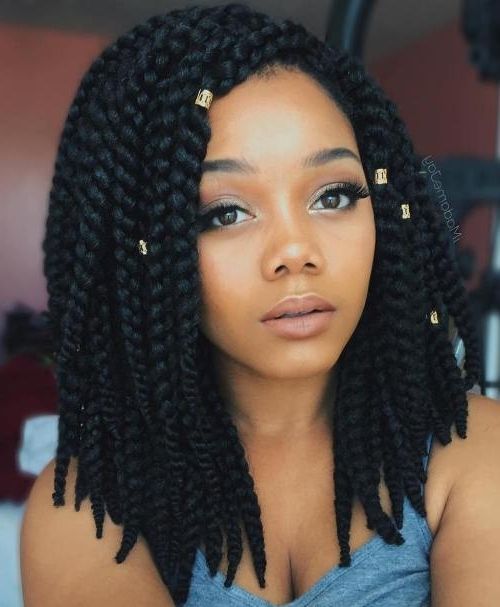 The Unique Ways To Rock The Bob Braids Hairstyle – Esther's Blog With Regard To Current Chic Braided Bob Hairstyles (Photo 11 of 15)