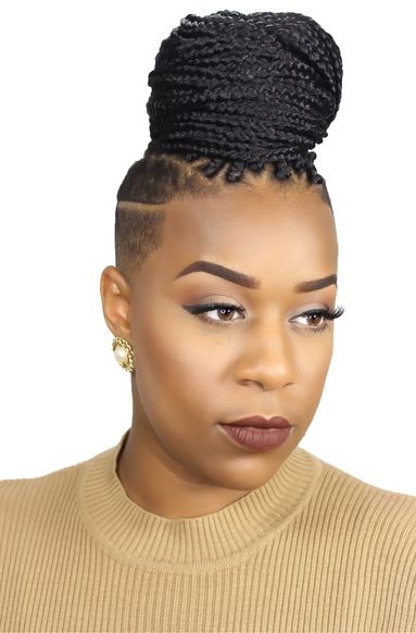These 3 Cute Flat Twist Hairstyles Take Winning Prize – For Being Regarding Most Up To Date Braided Hairstyles With Tapered Sides (Photo 1 of 15)