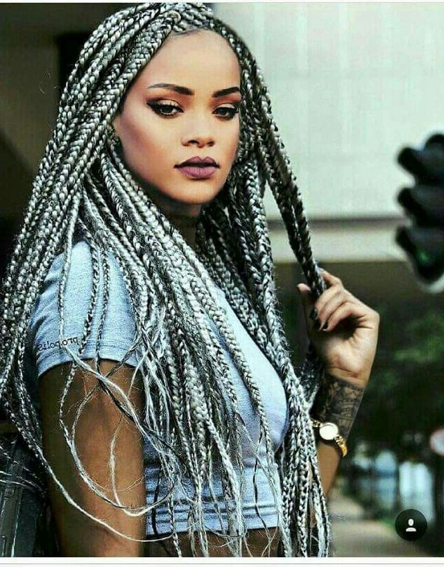 These 3 Cute Flat Twist Hairstyles Take Winning Prize – For Being Throughout 2018 Rihanna Braided Hairstyles (View 6 of 15)