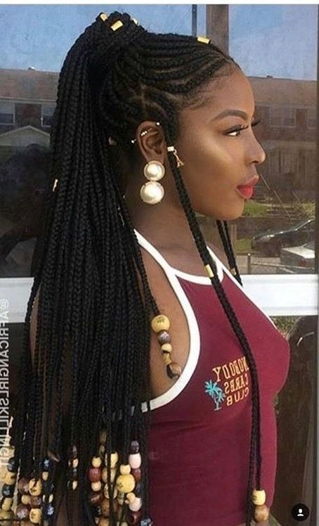 These 3 Cute Flat Twist Hairstyles Take Winning Prize – For Being With Regard To Current Zimbabwean Braided Hairstyles (Photo 8 of 15)