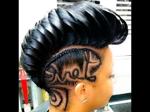 Thick Cornrows Hairstyles : Unique Cornrows For African American For Most Recent Thick Cornrows Hairstyles (Photo 6 of 15)