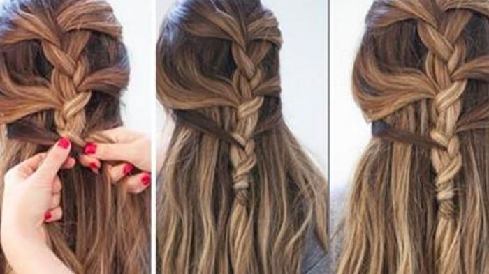 This Loose French Braid Hairstyle For Long Hair Tutorial Is Awesome In Best And Newest French Braid Hairstyles (View 14 of 15)
