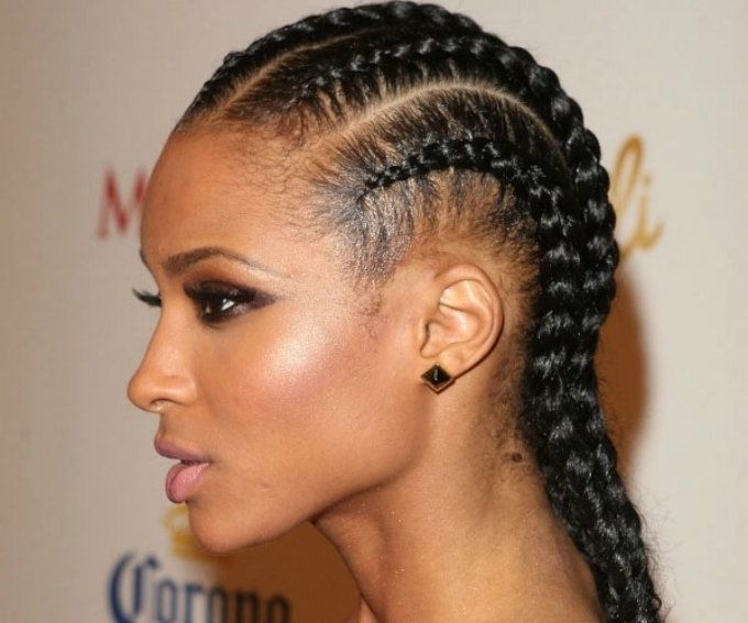 Top 10 Elegant Cornrow Hairstyles Style Samba How To Style Of Corn Intended For Most Up To Date Elegant Cornrows Hairstyles (View 4 of 15)