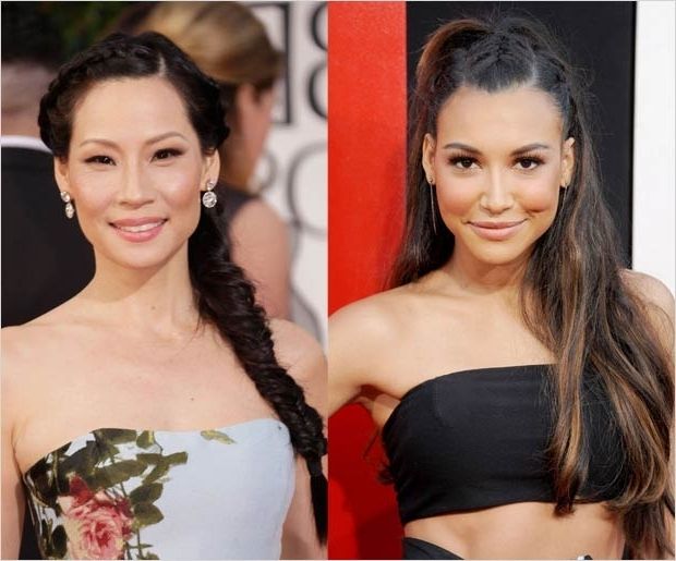 Top 12 Celebrity Braided Hairstyles | Hair Braiding Styles Within Latest Celebrities Braided Hairstyles (Photo 4 of 15)