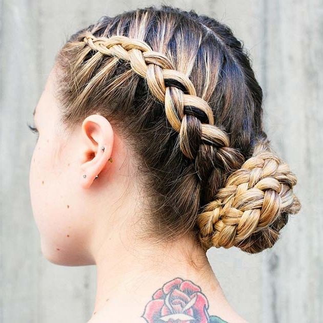 Top 40 Best Sporty Hairstyles For Workout | Fashionisers Within Recent Braided Gym Hairstyles For Women (View 3 of 15)