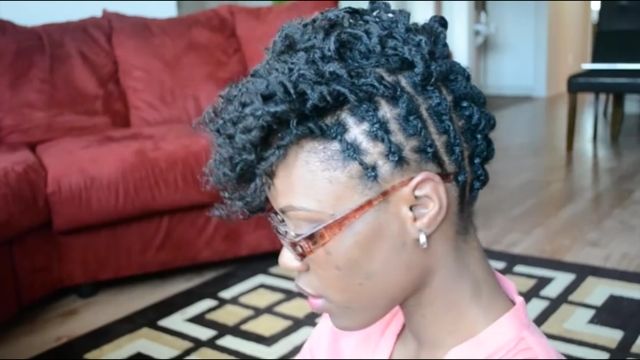 Trending: Elastic Cornrow Styles For Natural Hair [4 Tutorials Inside Best And Newest Elastic Cornrows Hairstyles (View 13 of 15)