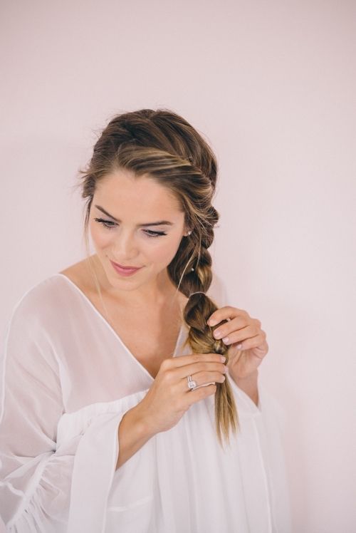 Twisted Side Braid Tutorial – Gal Meets Glam For Most Popular Braided Glam Hairstyles (View 4 of 15)