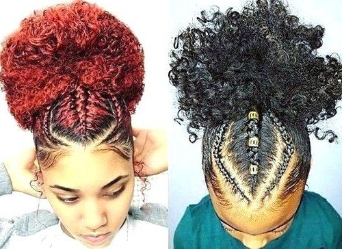 Two Braids Hairstyles Natural Hair Styles Pictures Amusing Unique Intended For Most Popular Braided Hairstyles For Natural Hair (Photo 11 of 15)