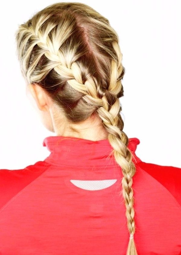 Featured Photo of 15 Collection of Two Braids into One