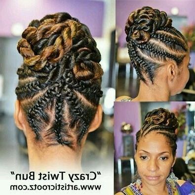 Two Surprisingly Easy But Effective Homemade Braid Sprays | Jmbwah For Recent Crazy Cornrows Hairstyles (Photo 8 of 15)