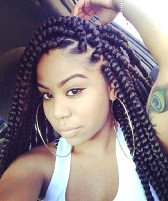 Under Braids Hairstyles With Weave Braids – Livingngrace In 2018 Braided Hairstyles In Weave (View 9 of 15)