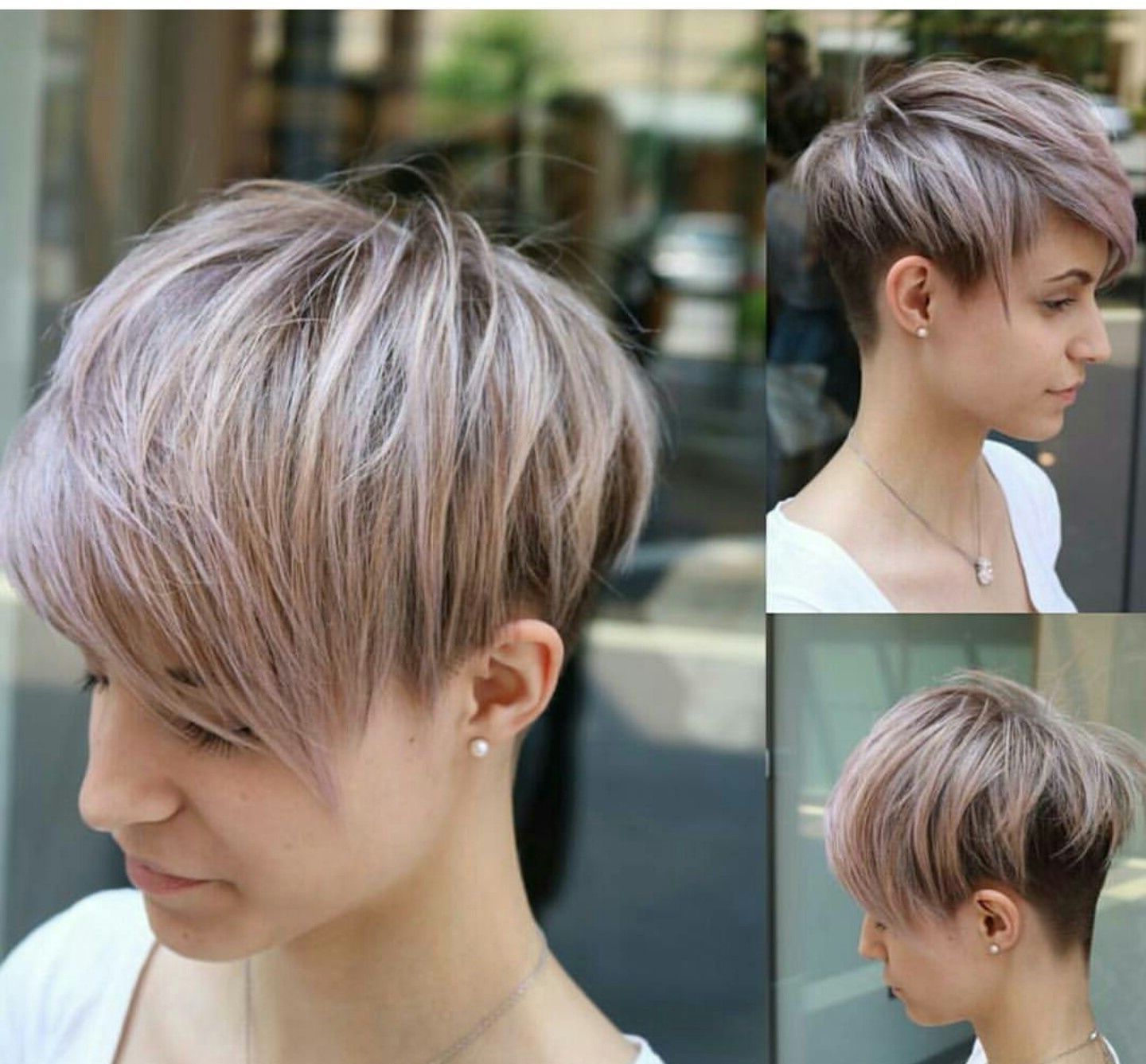 Undercut Pixie … | Hair | Pinte… In Most Up To Date Chick Undercut Pixie Hairstyles (Photo 7 of 15)