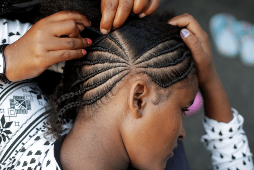 War On Black Hair: Wearing Braids Gets Black Girls Banned From Prom Inside Most Recently Cornrows Hairstyles For School (Photo 9 of 15)
