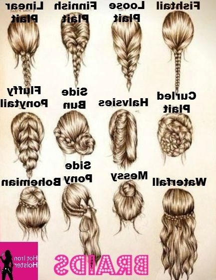 Which Braided Hairstyle Is Your Favorite? | Everyday Hairstyles With Regard To Most Popular Braided Everyday Hairstyles (View 4 of 15)