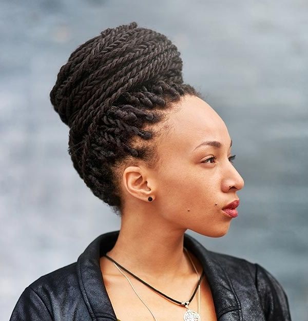 Why Braids Make Your Scalp Itchy And How To Make It Stop | Bona Magazine Pertaining To Best And Newest Braided Hairstyles To The Scalp (View 14 of 15)