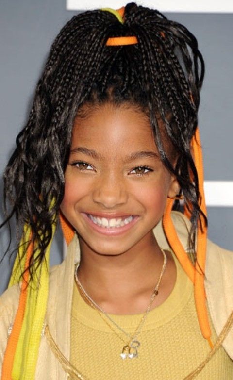 Willow Smith Hairstyles Crazy Braids | Girls Hair Ideas With Regard To Most Recently Crazy Cornrows Hairstyles (Photo 12 of 15)
