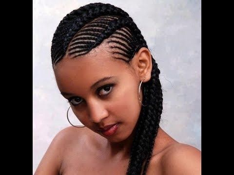 Women Cornrow Hairstyles : Beautiful Cornrows For Women – Youtube Within Current Cornrows Hairstyles For Ladies (Photo 1 of 15)