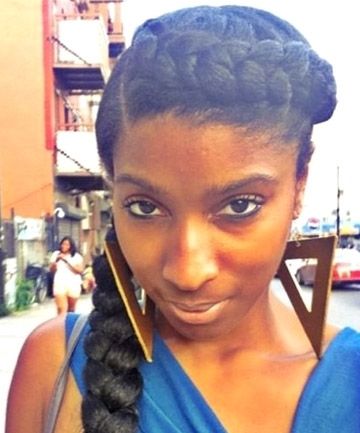 Wraparound Style, 10 Swoon Worthy Braids For African American Women With Most Current Black Crown Braid Hairstyles (Photo 1 of 15)