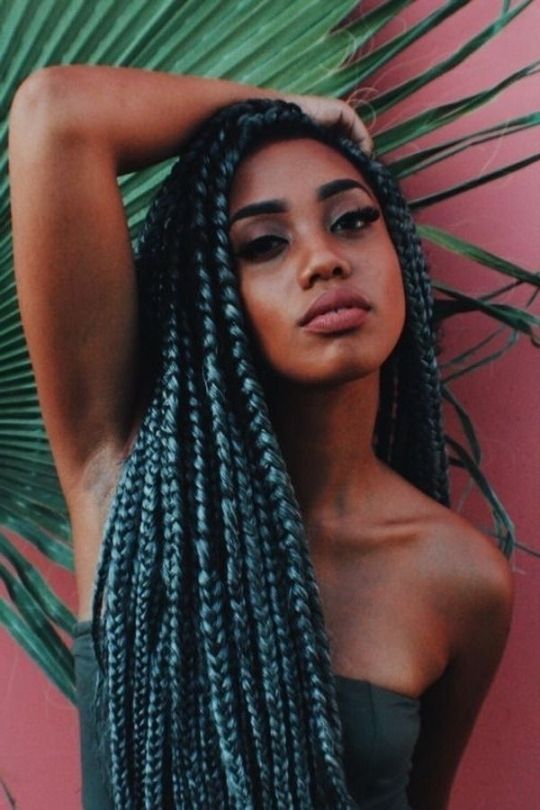 Yarn Braids Hairstyles, Best Pictures Of Yarn Braids Hairstyles In Most Up To Date Braided Yarn Hairstyles (View 2 of 15)