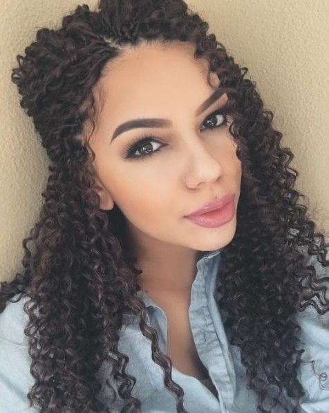 Your Complete Guide To Crochet Braids: From Sleek And Straight To Within Most Recently Curly Hairstyle With Crochet Braids (View 7 of 15)