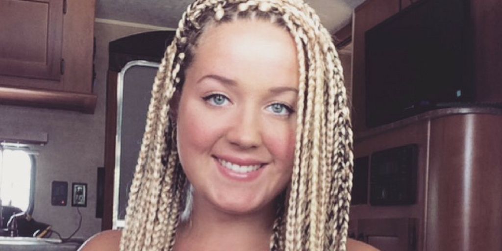 Your White Girl Cornrows Are Not Cute, Becky, And They Never Will Be Throughout Most Current Cornrows Hairstyles For White Girl (View 9 of 15)