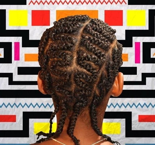 Zig Zag Braided Hairstyle 35 Great Natural Hairstyles For Black For Most Recently Zig Zag Braided Hairstyles (View 8 of 15)